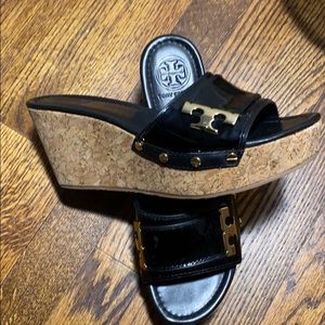 Tory Burch platform wedge